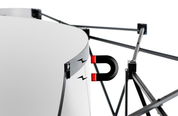 Parete ripiegabile Comfort, sistema incl. stampa Parete ripiegabile Comfort, sistema incl. stampa